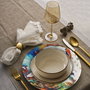 Hermia Set de 4 Salvamanteles Individuales Multicolor 37 cm